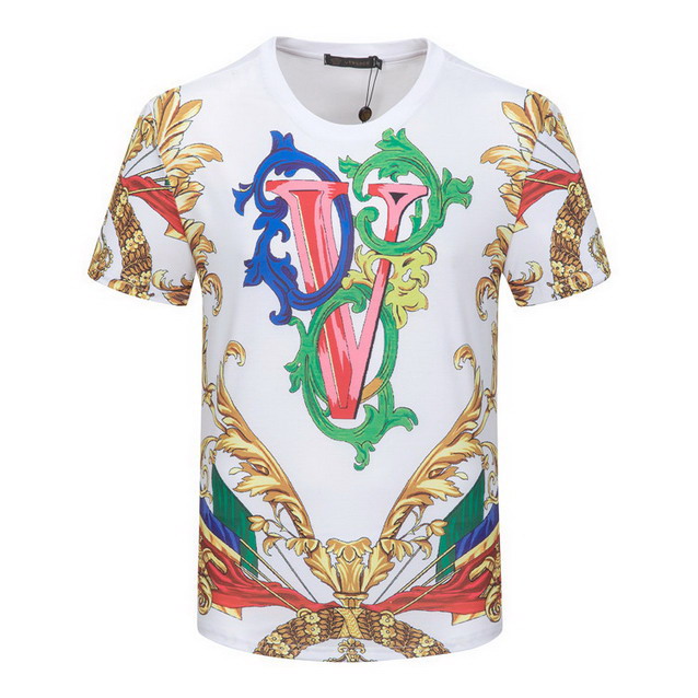 Versace short round collar T man M-XXXL-095